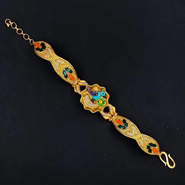 Gold Plated Bracelet For Girl’s & Women’s - Image 4