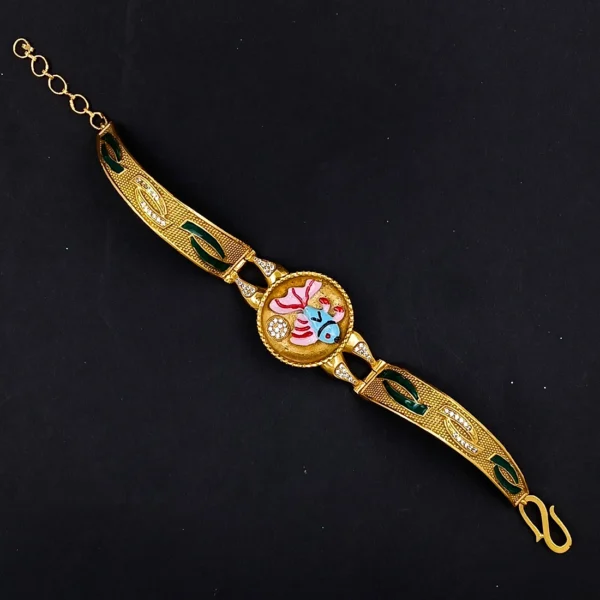 Gold Plated Bracelet For Girl’s & Women’s - Image 4
