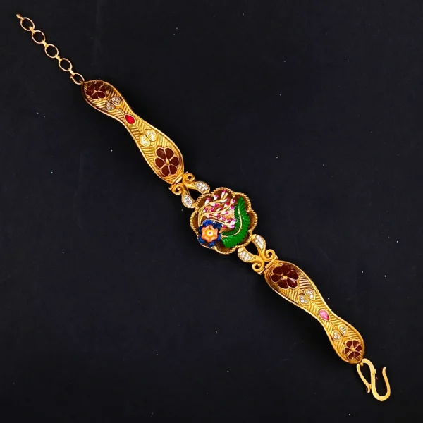 Gold Plated Bracelet For Girl’s & Women’s - Image 4
