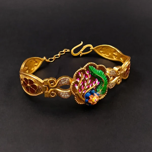 Gold Plated Bracelet For Girl’s & Women’s - Image 2