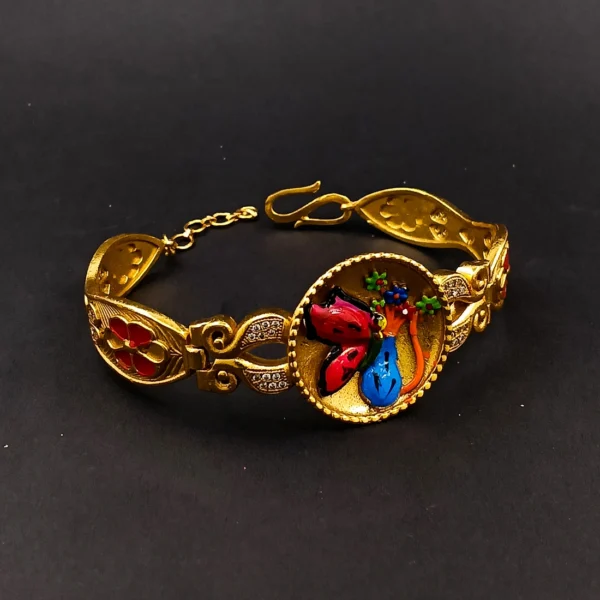Gold Plated Bracelet For Girl’s & Women’s - Image 2