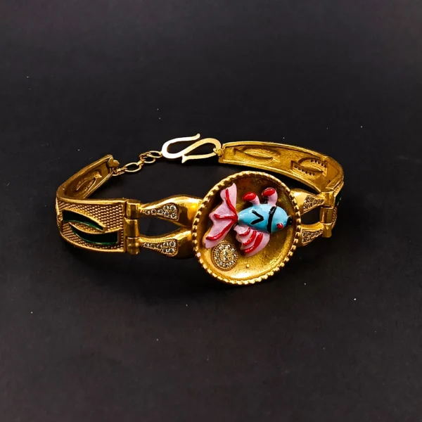 Gold Plated Bracelet For Girl’s & Women’s - Image 2