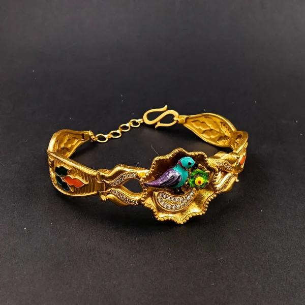 Gold Plated Bracelet For Girl’s & Women’s - Image 2