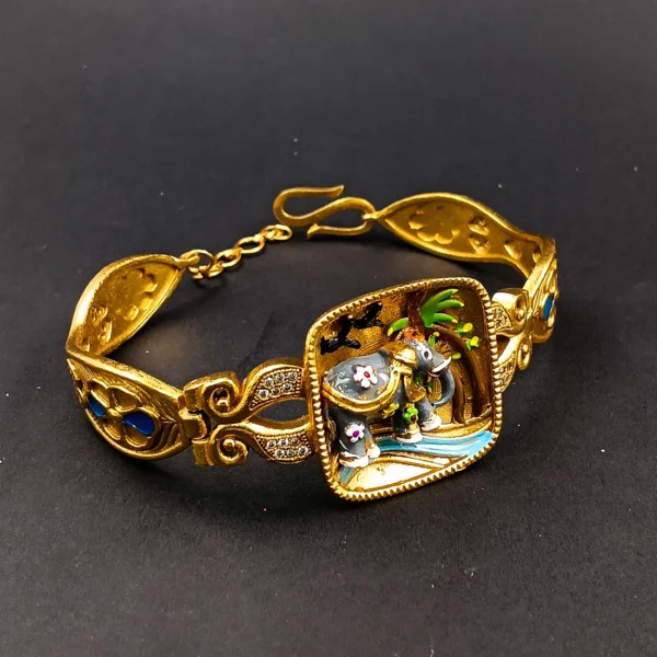 Gold Plated Bracelet For Girl’s & Women’s - Image 4