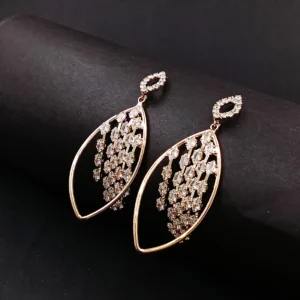 Rose Gold Plated Earrings For Girl’s & Women’s