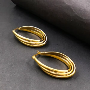 Gold Plated Earrings For Girl’s & Women’s