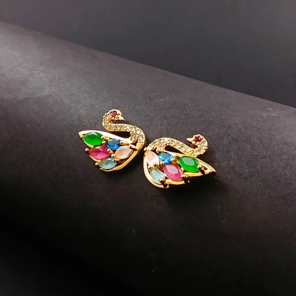 Gold Plated Earrings For Girl’s & Women’s - Image 3