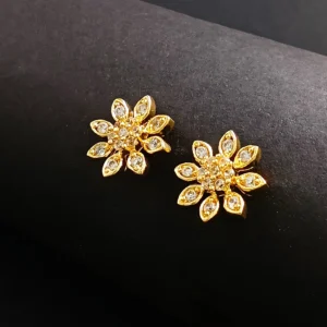 Gold Plated Earrings For Girl’s & Women’s