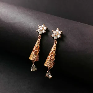 Gold Plated Earrings For Girl’s & Women’s