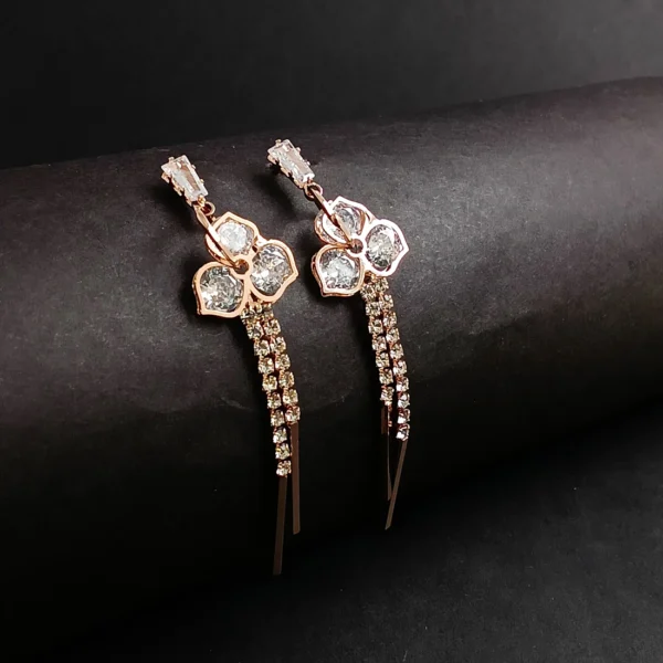 Gold Plated Earrings For Girl’s & Women’s - Image 2