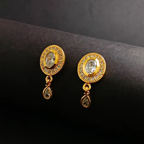 Gold Plated Earrings For Girl’s & Women’s - Image 3