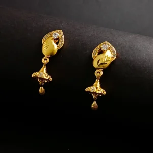 Gold Plated Earrings For Girl’s & Women’s