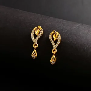 Gold Plated Earrings For Girl’s & Women’s