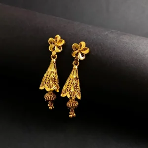 Gold Plated Earrings For Girl’s & Women’s