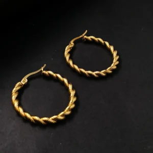 Gold Plated Earrings For Girl’s & Women’s
