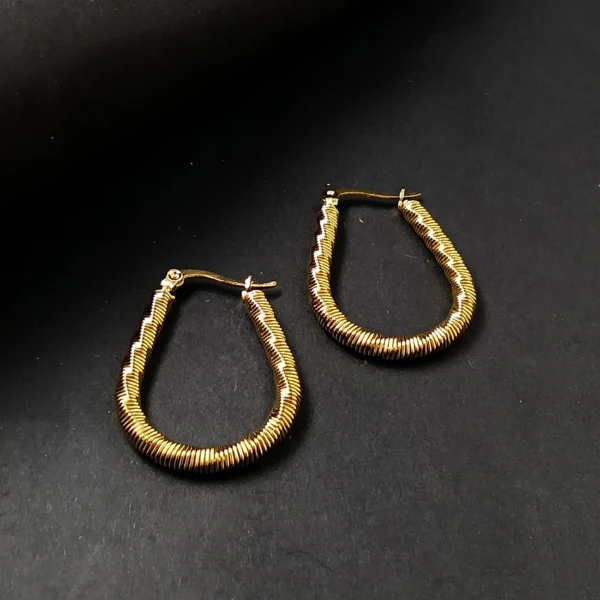 Gold Plated Earrings For Girl’s & Women’s - Image 4
