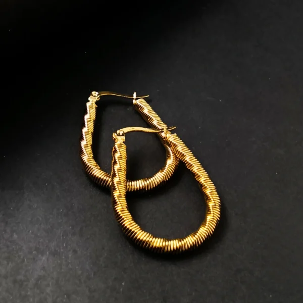 Gold Plated Earrings For Girl’s & Women’s - Image 2