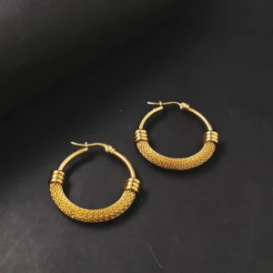 Gold Plated Earrings For Girl’s & Women’s