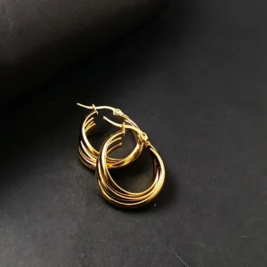 Gold Plated Earrings For Girl’s & Women’s