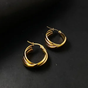 Gold Plated Earrings For Girl’s & Women’s