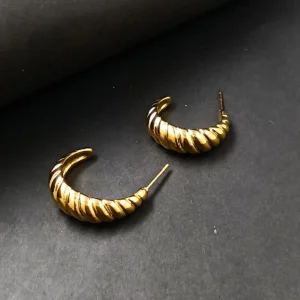 Gold Plated Earrings For Girl’s & Women’s
