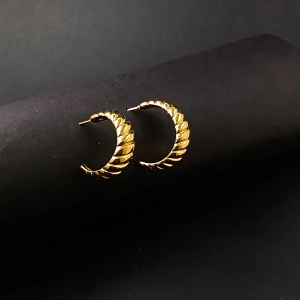 Gold Plated Earrings For Girl’s & Women’s - Image 4