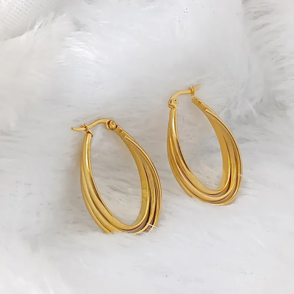 Gold Plated Earrings For Girl’s & Women’s