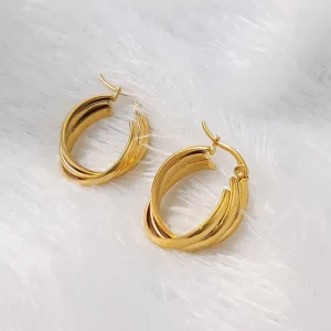 Gold Plated Earrings For Girl’s & Women’s