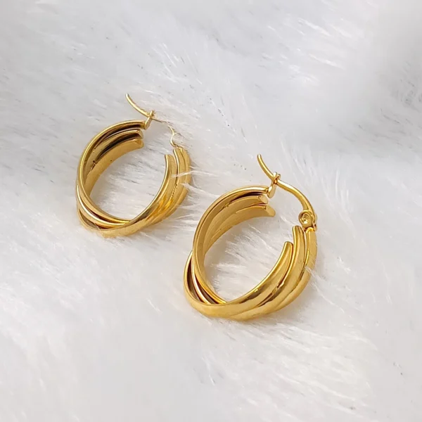 Gold Plated Earrings For Girl’s & Women’s