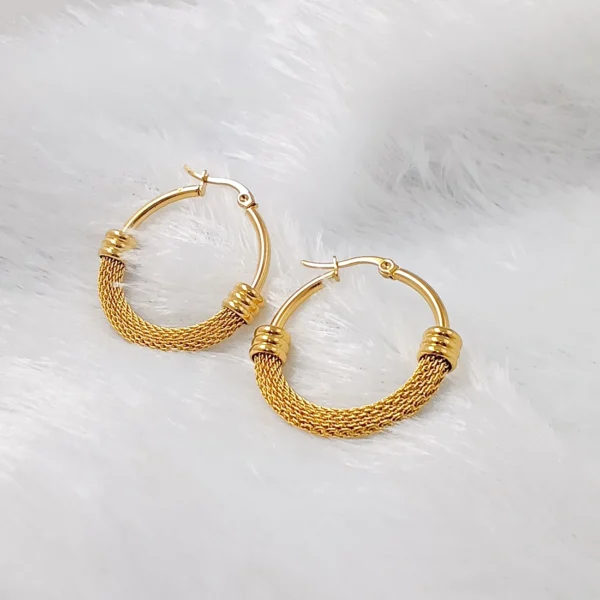 Gold Plated Earrings For Girl’s & Women’s