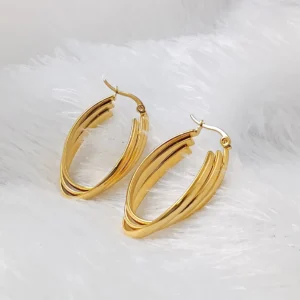 Gold Plated Earrings For Girl’s & Women’s