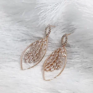 Rose Gold Plated Earrings For Girl’s & Women’s