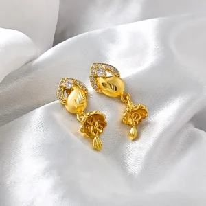 Gold Plated Earrings For Girl’s & Women’s
