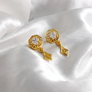 Gold Plated Earrings For Girl’s & Women’s