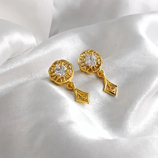 Gold Plated Earrings For Girl’s & Women’s