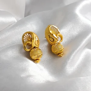 Gold Plated Earrings For Girl’s & Women’s