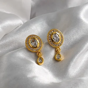 Gold Plated Earrings For Girl’s & Women’s