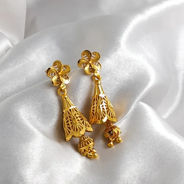 Gold Plated Earrings For Girl’s & Women’s