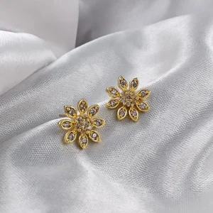 Gold Plated Earrings For Girl’s & Women’s