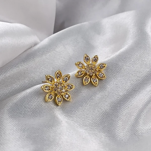 Gold Plated Earrings For Girl’s & Women’s