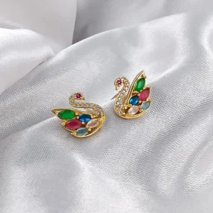 Gold Plated Earrings For Girl’s & Women’s