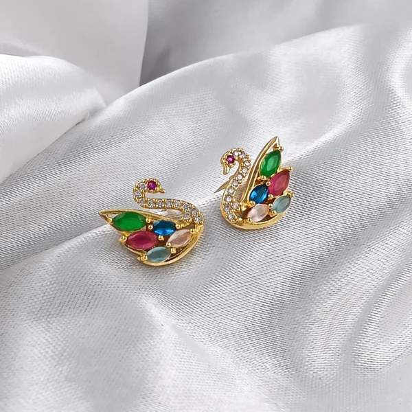 Gold Plated Earrings For Girl’s & Women’s