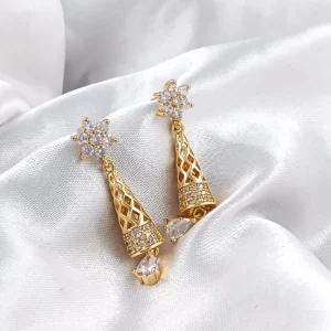 Gold Plated Earrings For Girl’s & Women’s