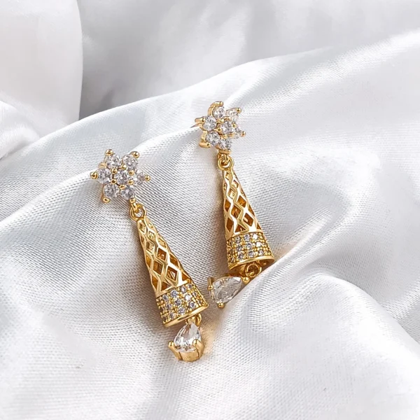 Gold Plated Earrings For Girl’s & Women’s
