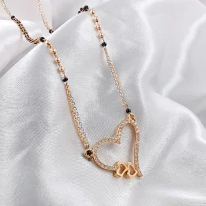 Gold Plated Mangalsutra For Women’s