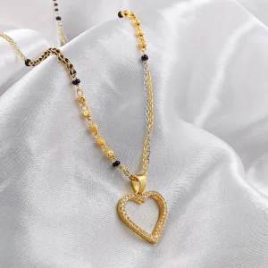 Gold Plated Mangalsutra For Women’s