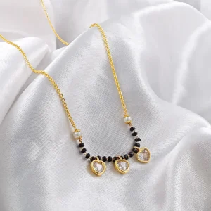 Gold Plated Mangalsutra For Women’s