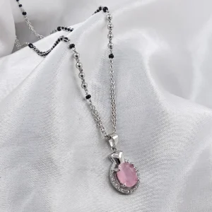 Silver Plated Mangalsutra For Women’s