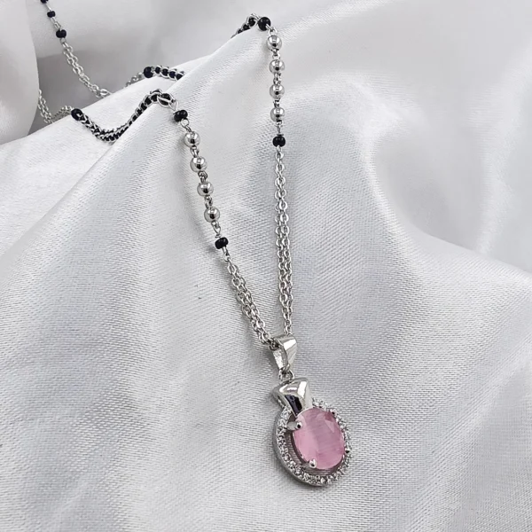 Silver Plated Mangalsutra For Women’s