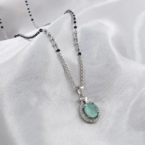 Silver Plated Mangalsutra For Women’s